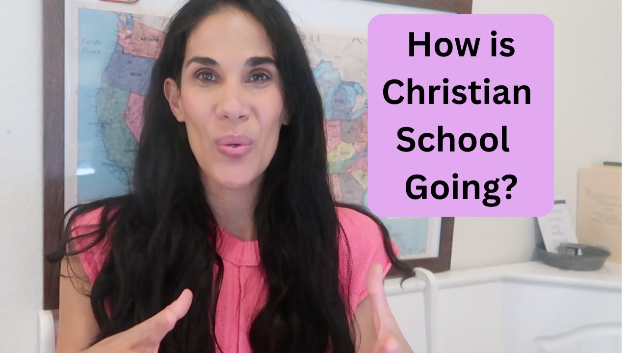 Homeschool to Christian School: Update! cover art