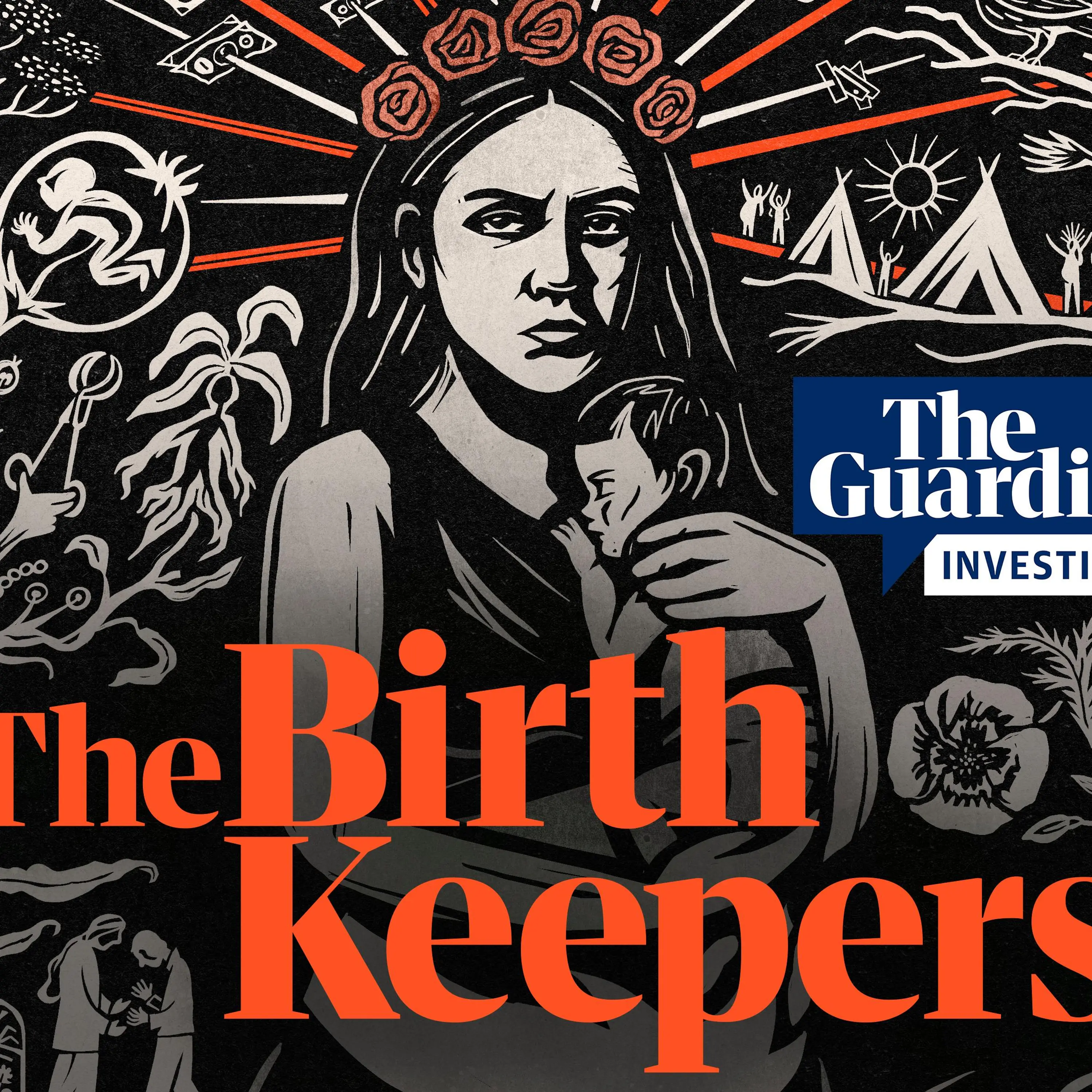 The Birth Keepers: I choose this  – episode one cover art