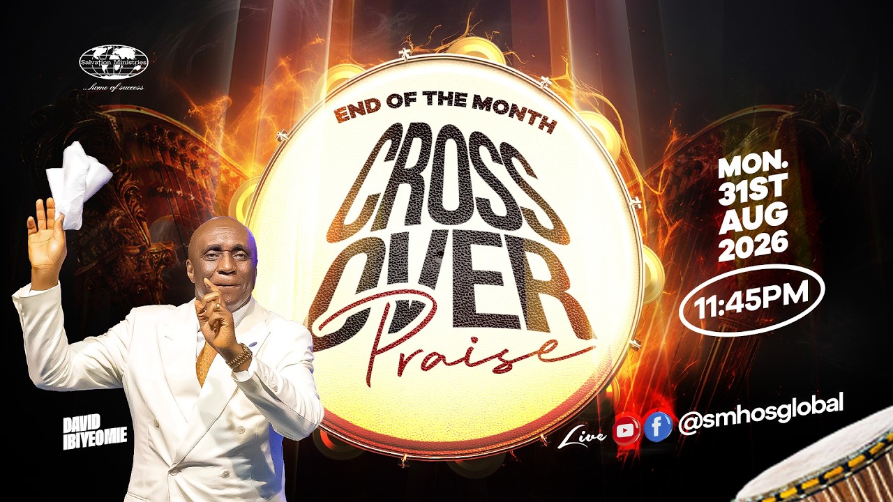 End-of-The-Month Cross Over Praise | Monday, 31st August 2026 cover art