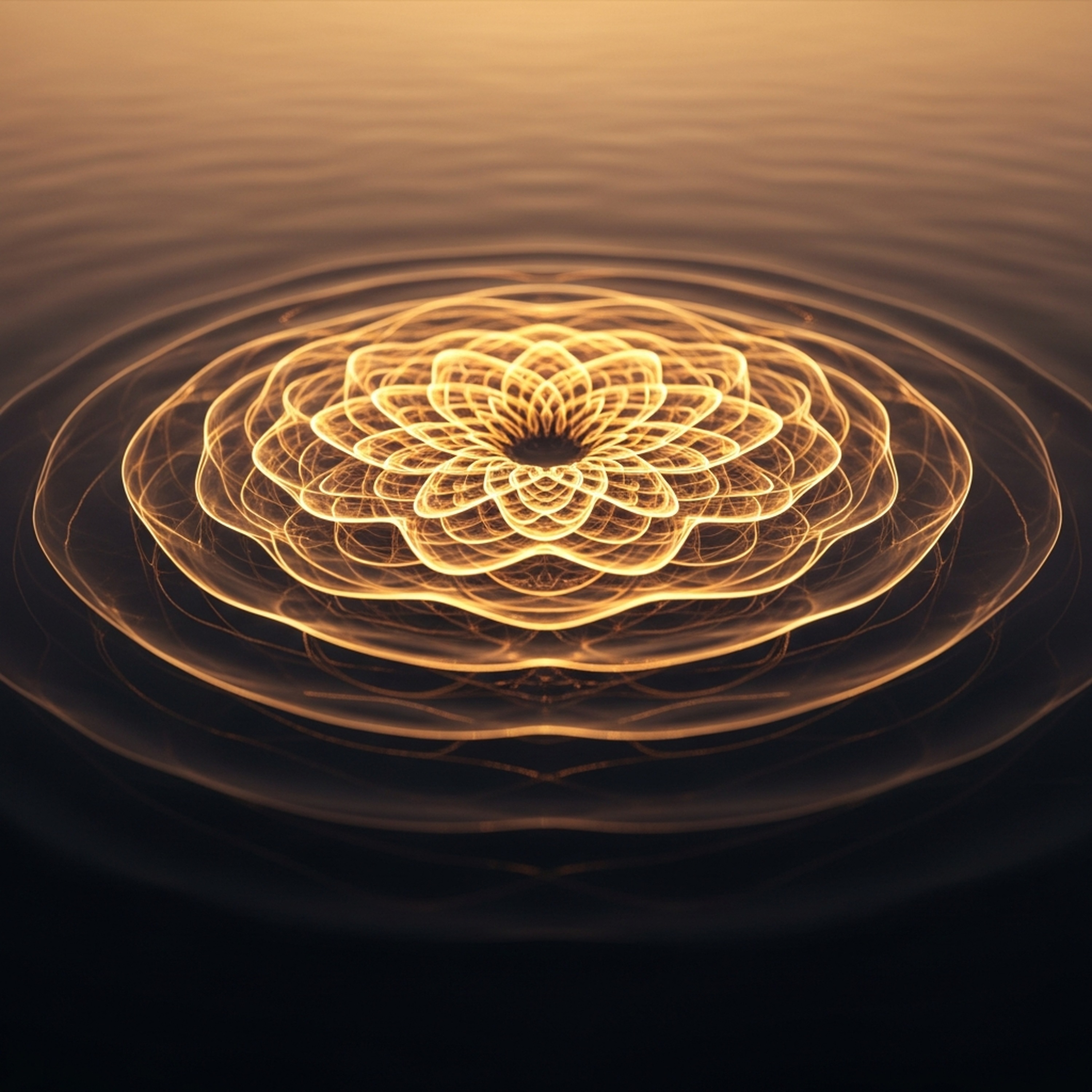 432 Hz Healing Frequency for Mind Calming and Deep Sleep — Echo Bloom (90 Min)