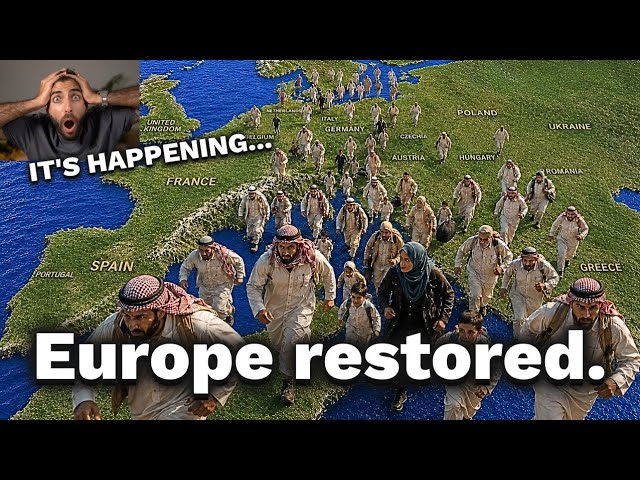 Muslims Were Taking Over Europe... Now They're Being KICKED OUT!! cover art
