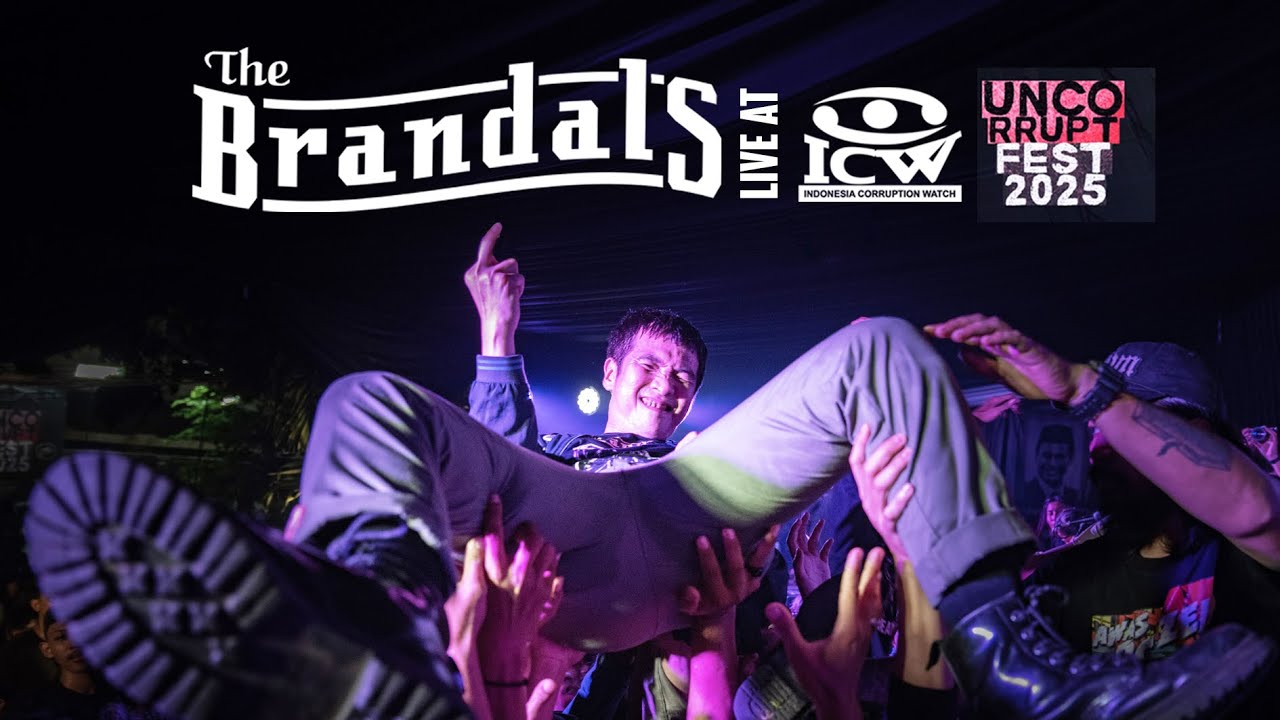 The Brandals Live di Uncorrupt Fest 2025 cover art
