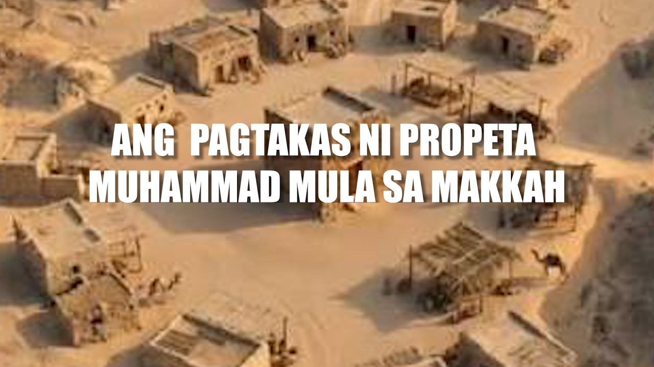Pagtakas ni Propeta Muhammad mula sa Makkah cover art