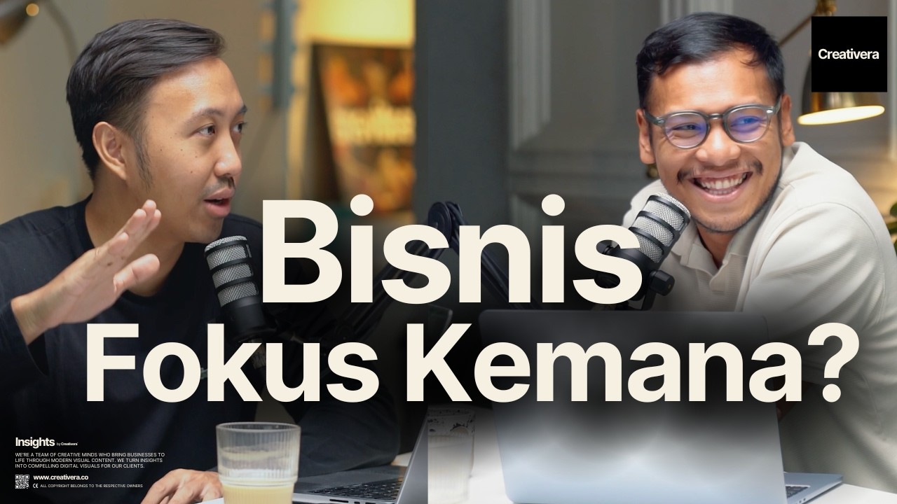 3 HAL YANG WAJIB DIFOKUSKAN FOUNDER - INSIGHTS 089 (Ft. Augie & Hansel) cover art