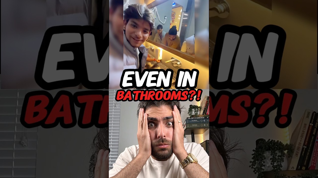 Even A Simple Bathroom Isn’t Safe! cover art