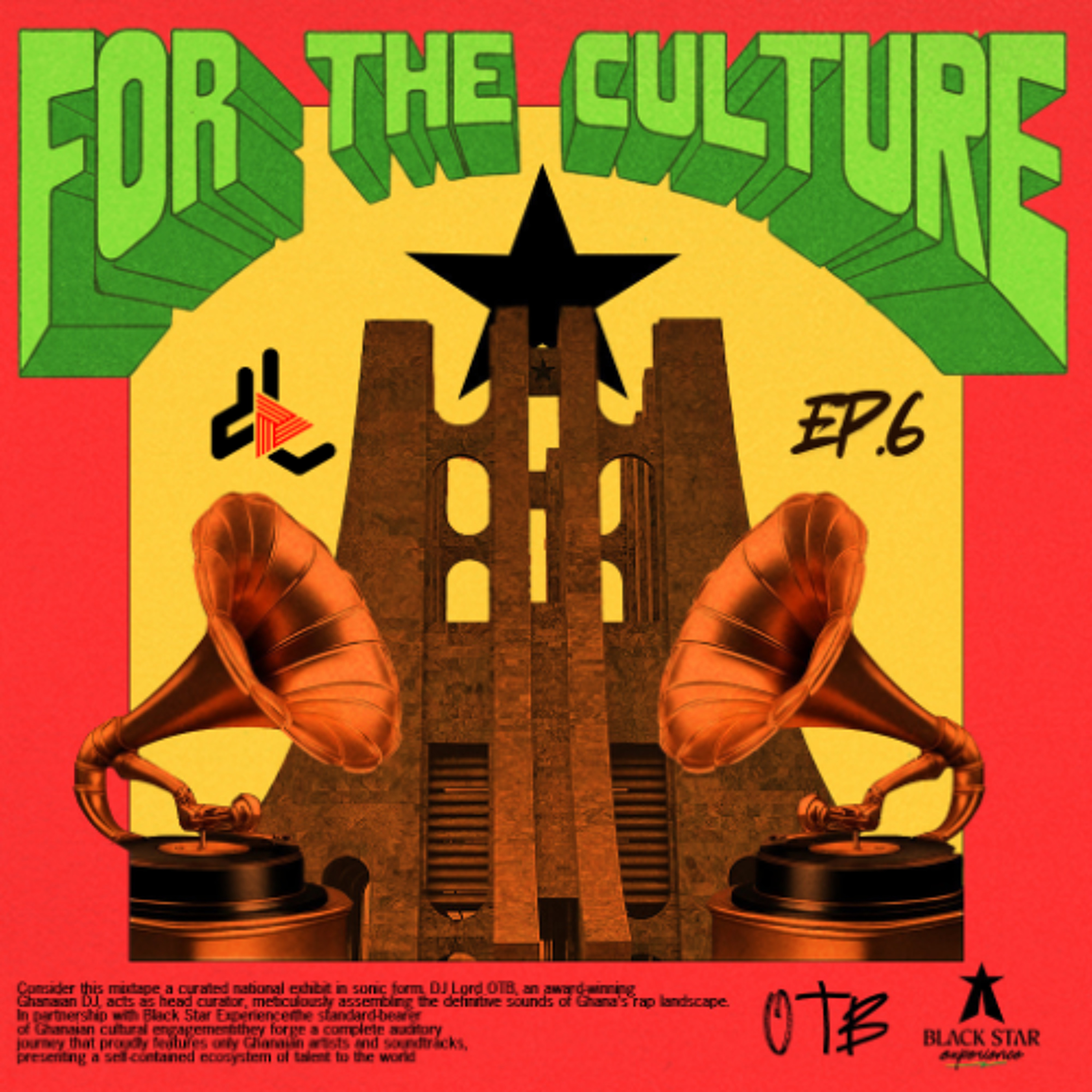DJ Lord OTB - For The Culture (Vol. 6) cover art