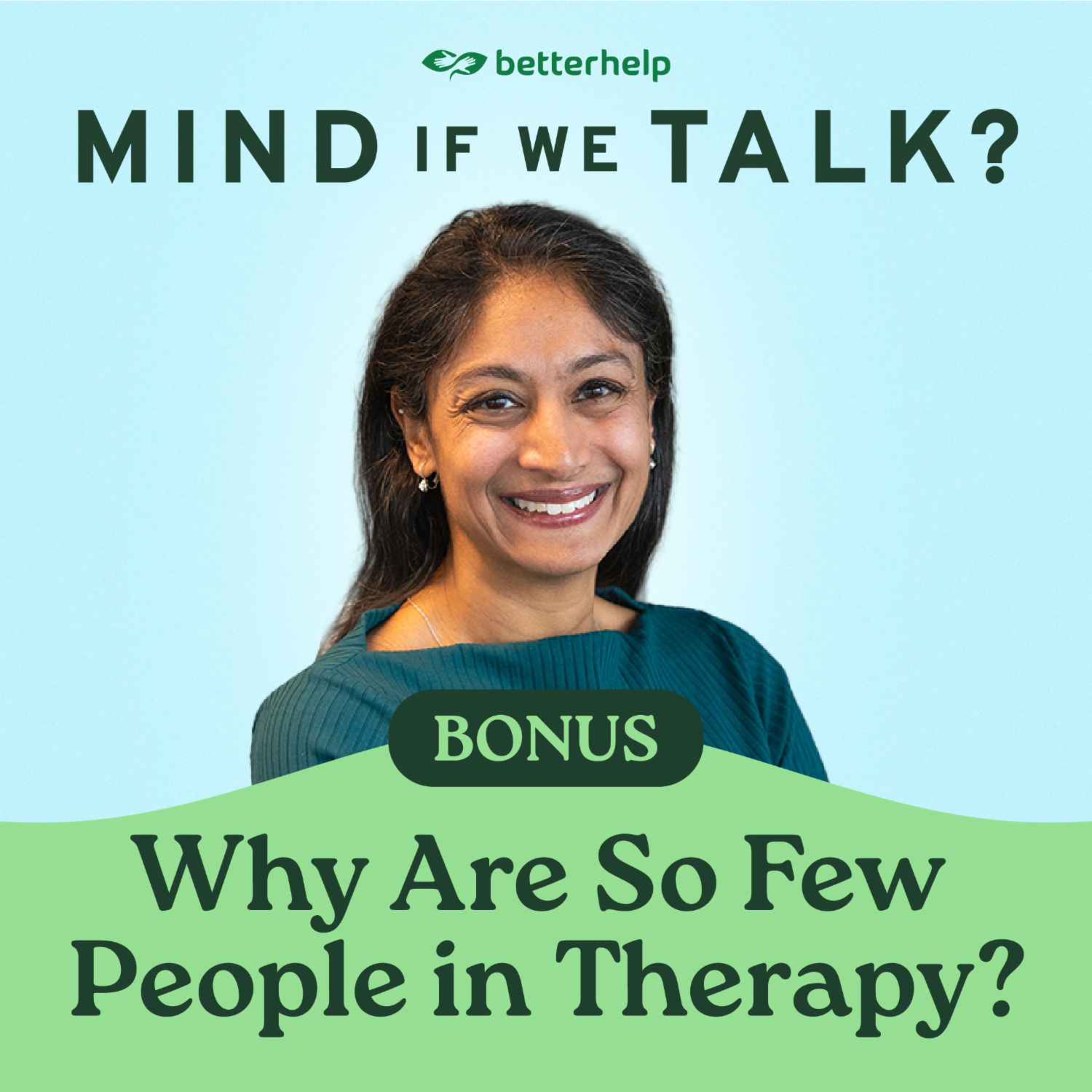 Bonus Episode: Why Are So Few People in Therapy? cover art