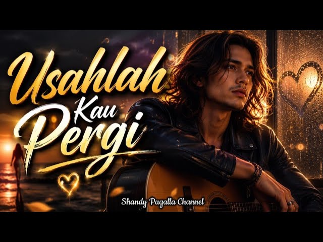 Usahlah Kau Pergi | Lagu Slow Rock Melayu Terbaru 2026 | Lagu Cinta Paling Menyentuh Hati cover art