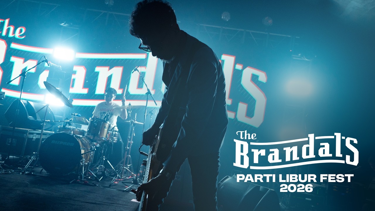THE BRANDALS LIVE AT PARTI LIBUR FEST, BATU 1 AGUSTUS 2026 cover art