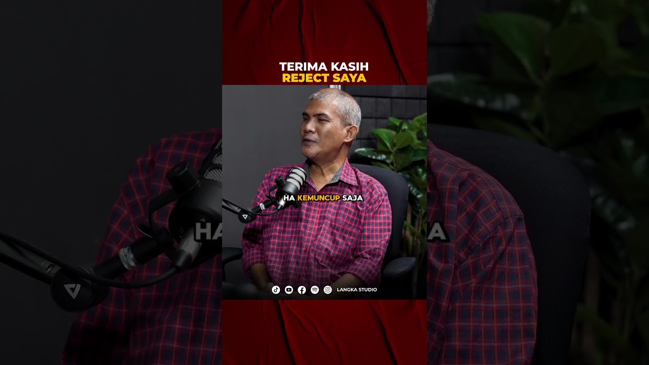 TERIMA KASIH REJECT SAYA cover art