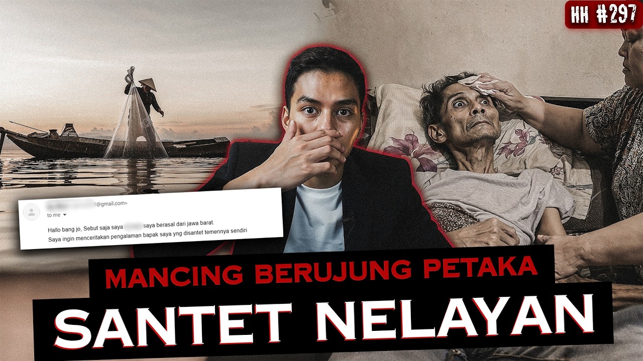 NELAYAN DI SANTET TEMEN MANCING GARA2 DAPET IKAN LEBIH BANYAK | #haushorror cover art