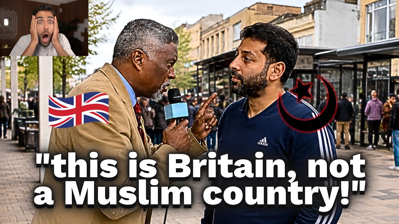 Islamist Learns Why You Shouldn't Start Up With A Christian Preacher in the UK!! cover art