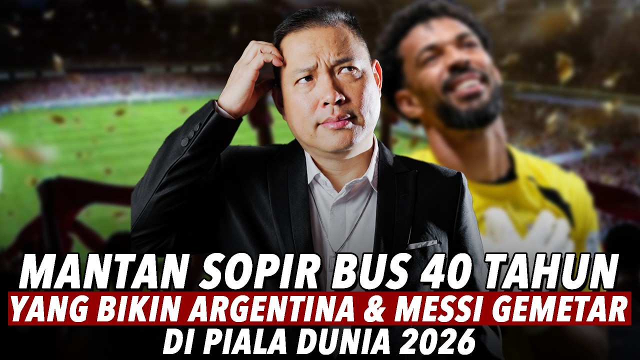 Kisah Gila di Piala Dunia 2026! Kiper Tertua Cape Verde | Argentina Gemetar Messi Keringat Dingin cover art