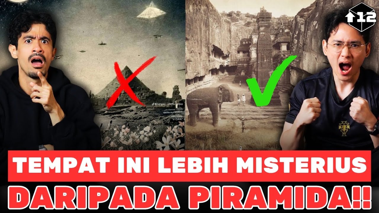 TEMPAT INI LEBIH MISTERIUS DARIPADA PIRAMIDA!! cover art
