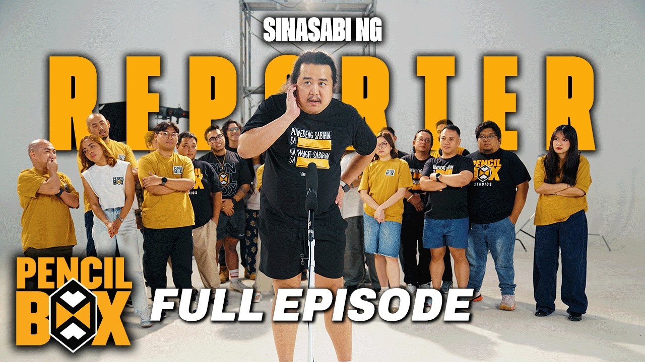 Sinasabi ng REPORTER na pangit sabihin sa KAMA - Pencilbox Comedy Full Episode 32 cover art