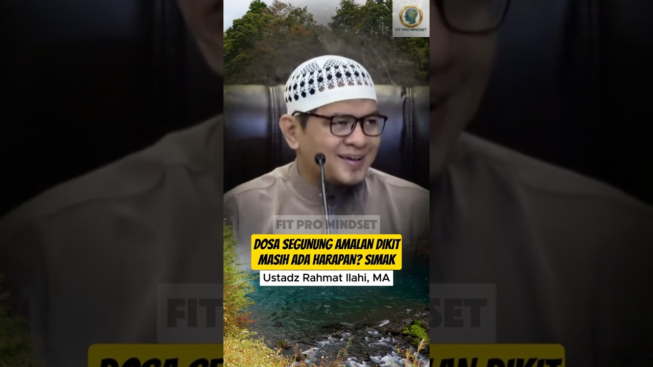 Dosa Segunung Amalan Dikit... Masih Ada Harapan? Simak #shortsislami #motivasiislami #ampunanallah cover art