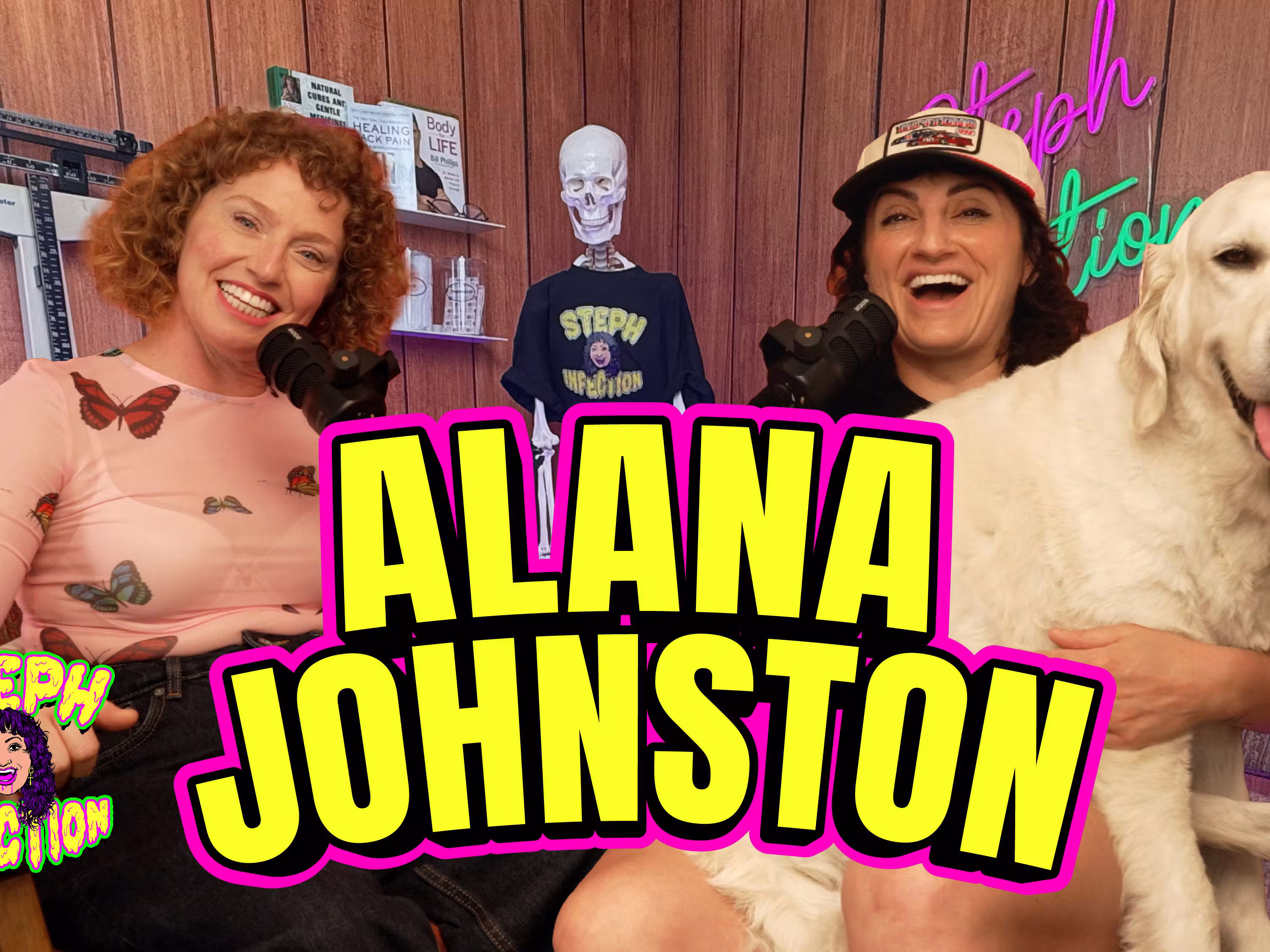 Nobody Has More Body Stories Than ALANA JOHNSTON cover art