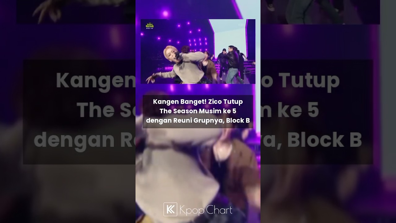 Kangen liat Block B nampil bareng gini 🥺 #blockb #kpopchart cover art