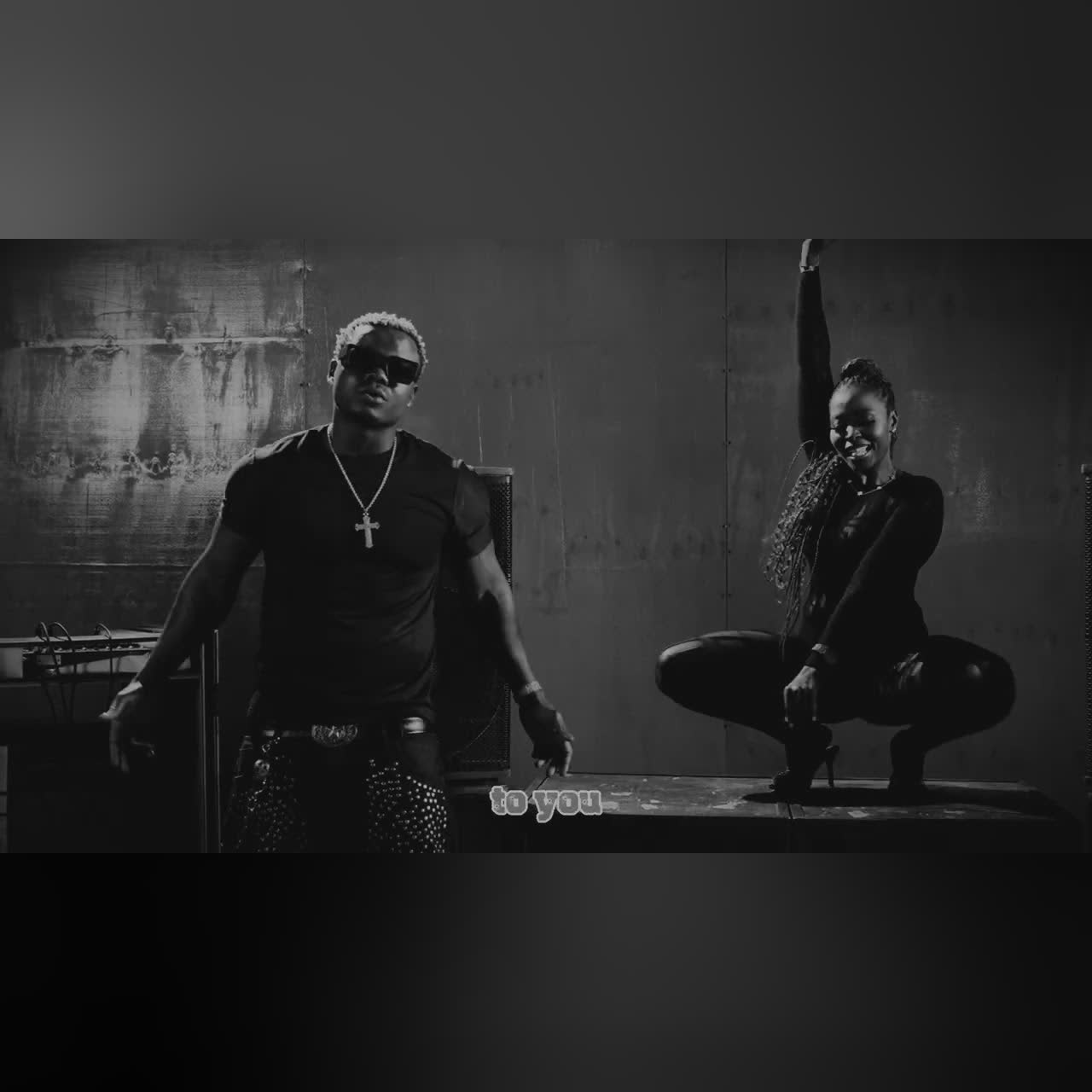 Harmonize - Kudos (Official Visualizer) cover art