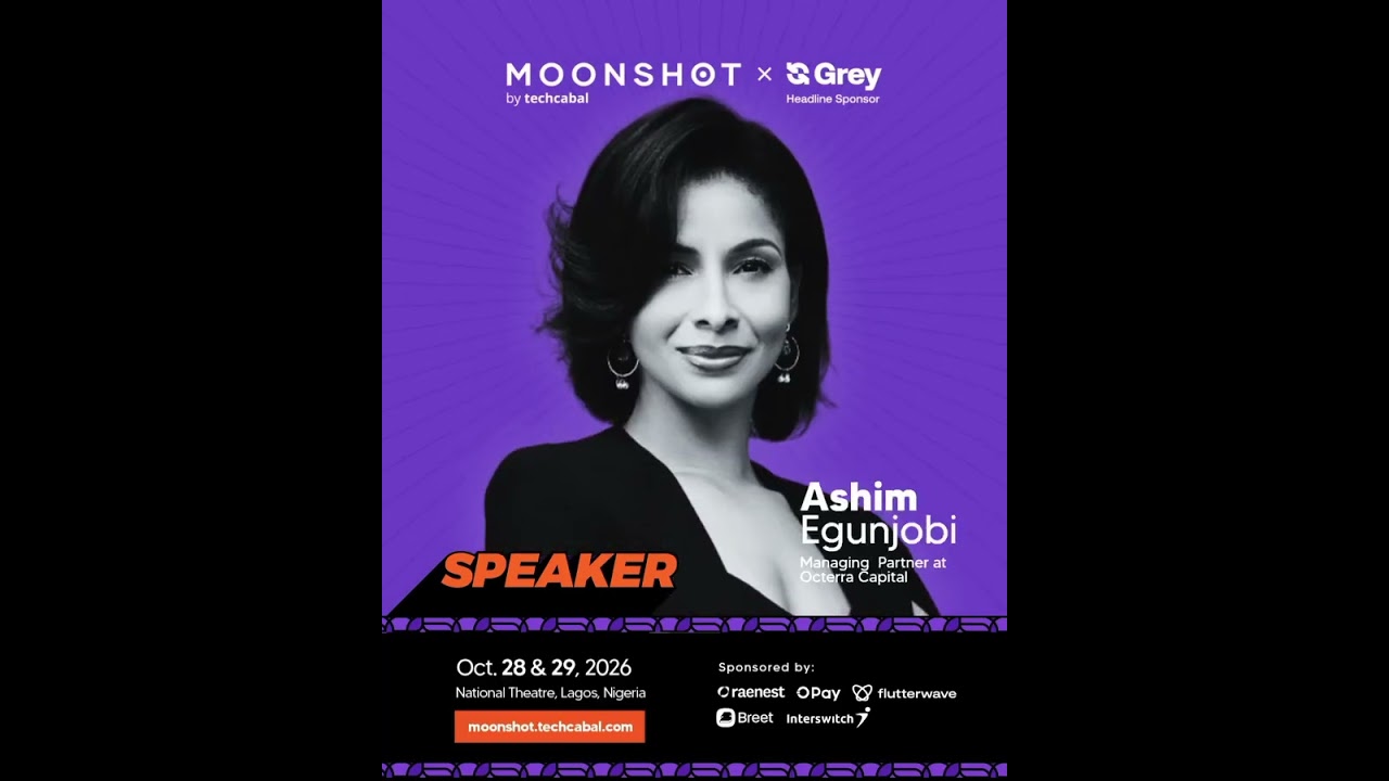 Moonshot Speaker Alert! Ashim Egunjobi will be speaking at Moonshot #moonshot #techcabal cover art