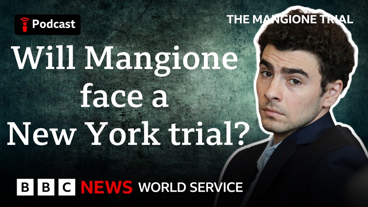 Double jeopardy: Will Mangione avoid a New York trial? The Mangione Trial podcast, BBC World Service cover art