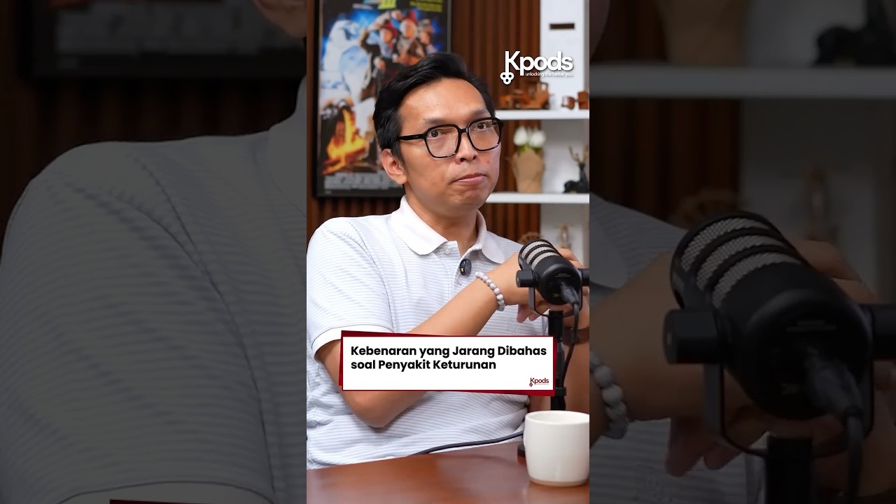 Genetik Itu Takdir? #kpods cover art