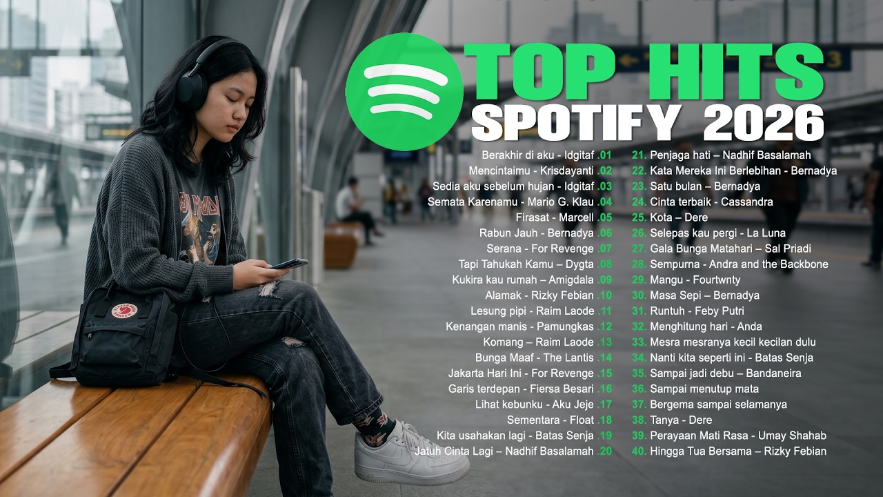 Top Hits Spotify Indonesia 2026 | Top Spotify Indonesia 2026 | Lagu Hits Spotify 2026 | Lagu Terbaru cover art