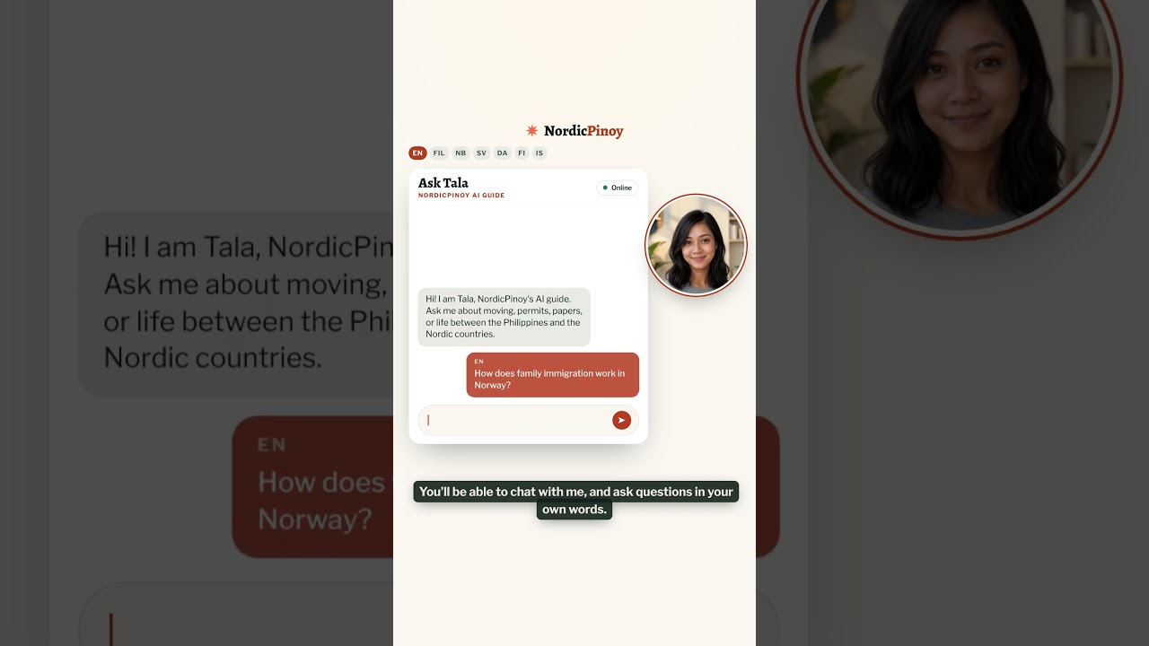 Meet Tala: AI Guide for Filipinos in the Nordics | NordicPinoy cover art