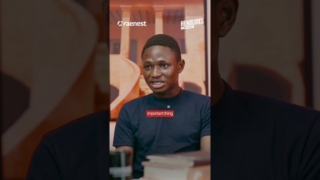 I have built AI chats bots with data from Nairaland- Saheed Azeez on Headlines Ep 31 cover art