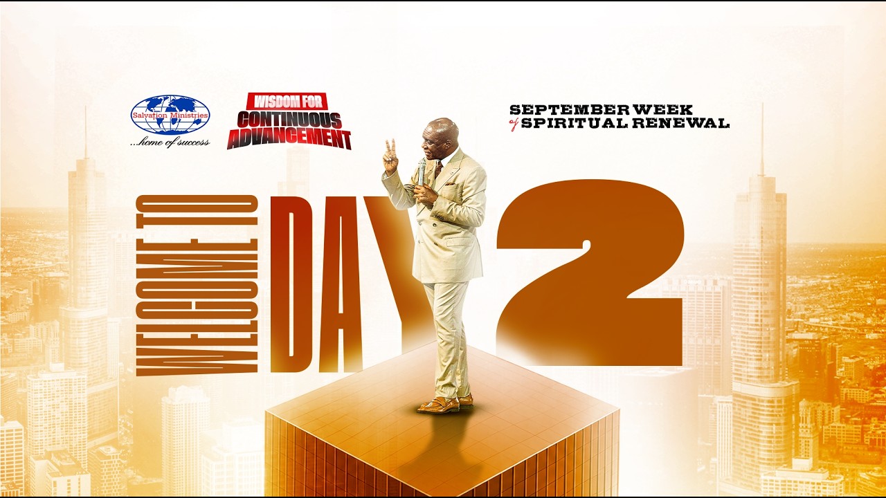 Wisdom for Continuous Advancement | September WOSR - Day 2 | Wednesday, 2nd Sept 2026 cover art