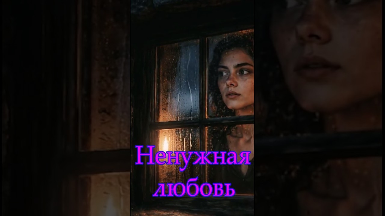 Ненужная любовь (стихи мои,музыка и вокал ИИ)💘 ☔ 🎤 cover art