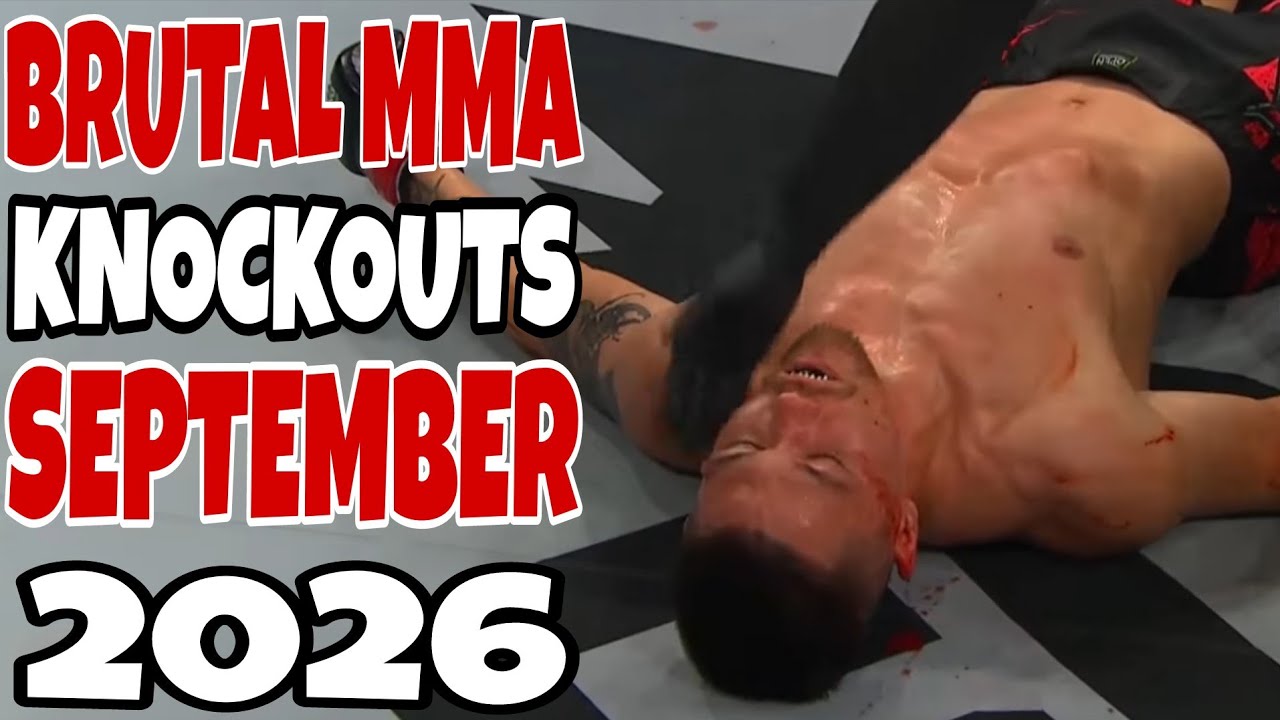 MMA’s Brutal Knockouts I September 2026 HD Week 1