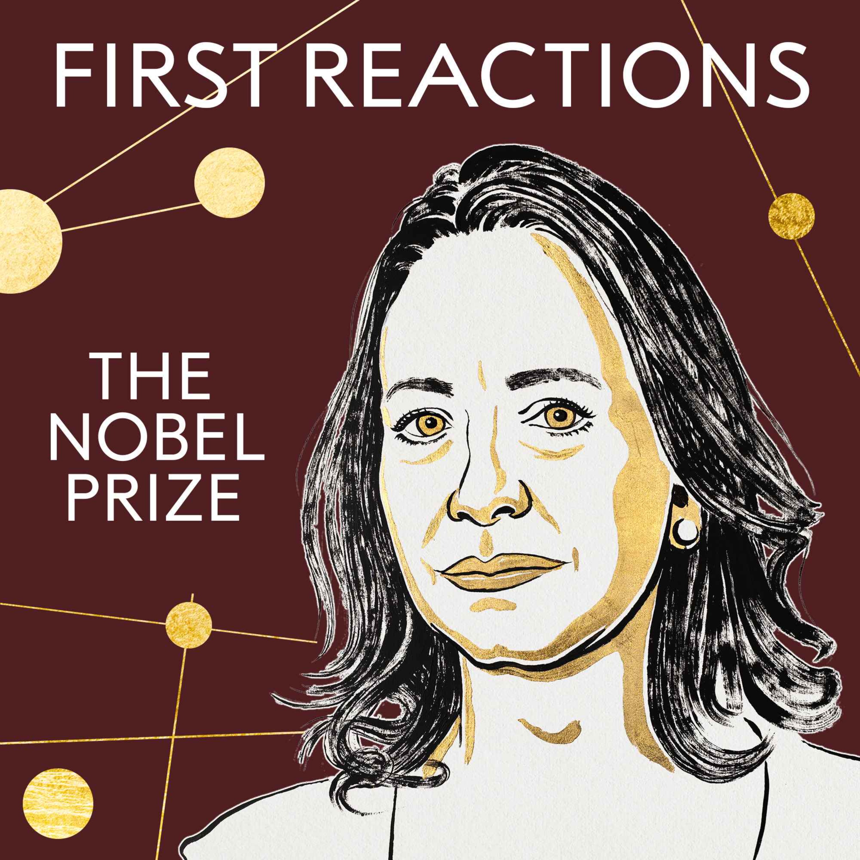 First reactions | Maria Corina Machado, Nobel Peace Prize 2025 | Telephone interview cover art