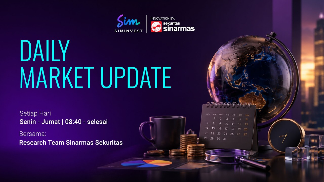 SimInvest Daily Market Update 4 Agustus 2026 cover art