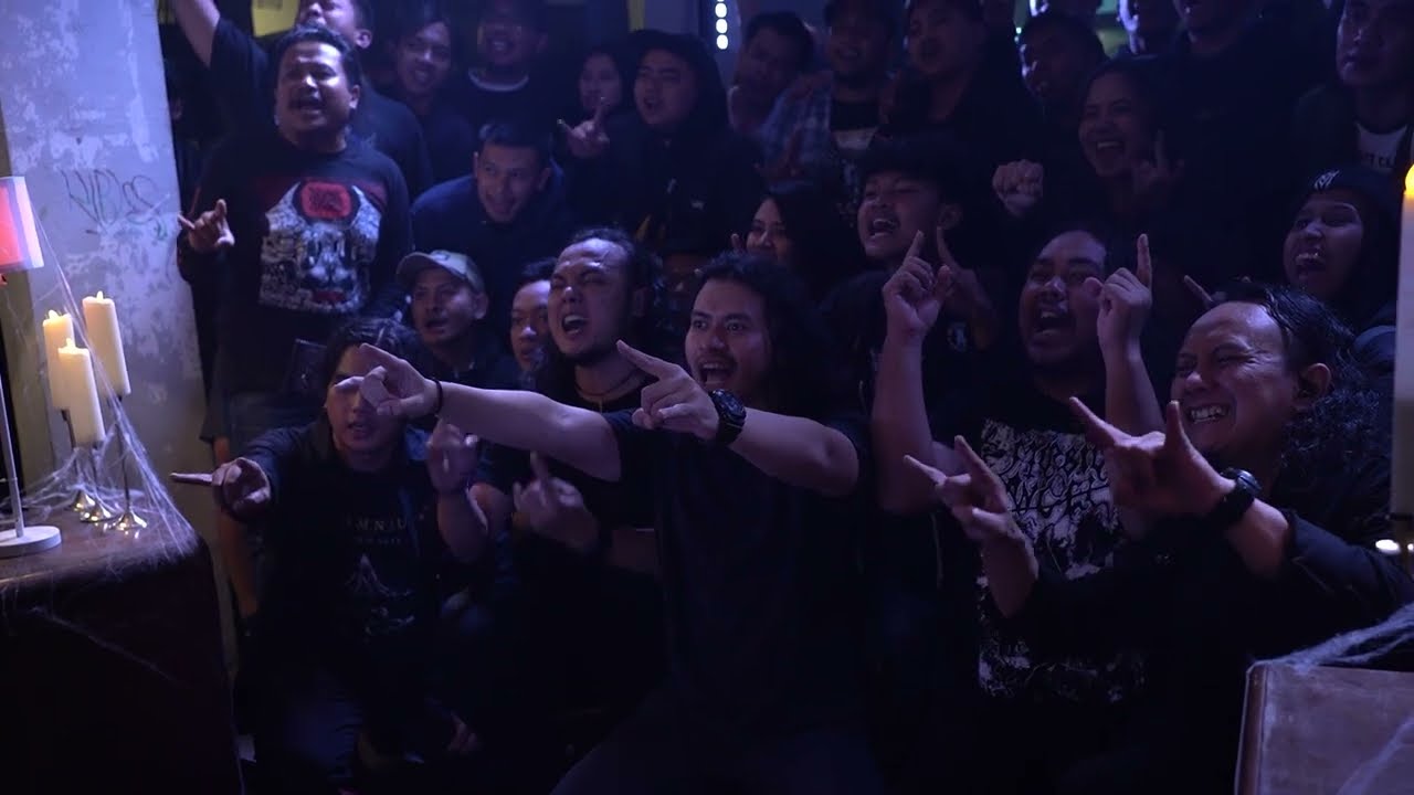 [Highlight] Release Party Album 'Almighty God' - The Hallway Space, Bandung - 11 September 2022 cover art