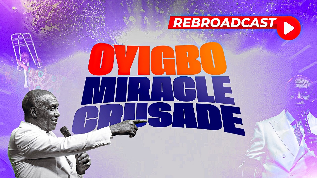 Oyigbo Miracle Crusade | Rebroadcast | David Ibiyeomie cover art