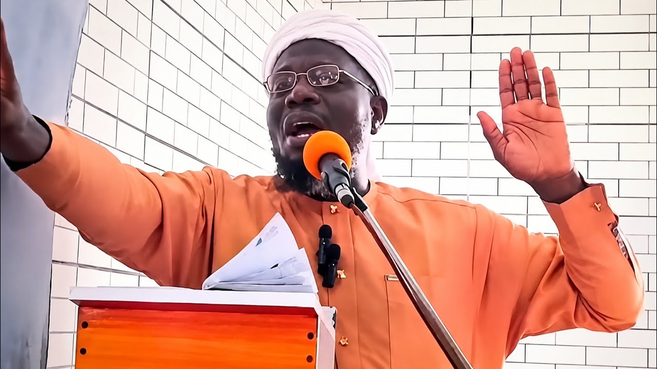 KHUTBAH JUMU'AH ✅ — DR SHARAFUDDEEN GBADEBO RAJI حفظه الله ورعاه cover art