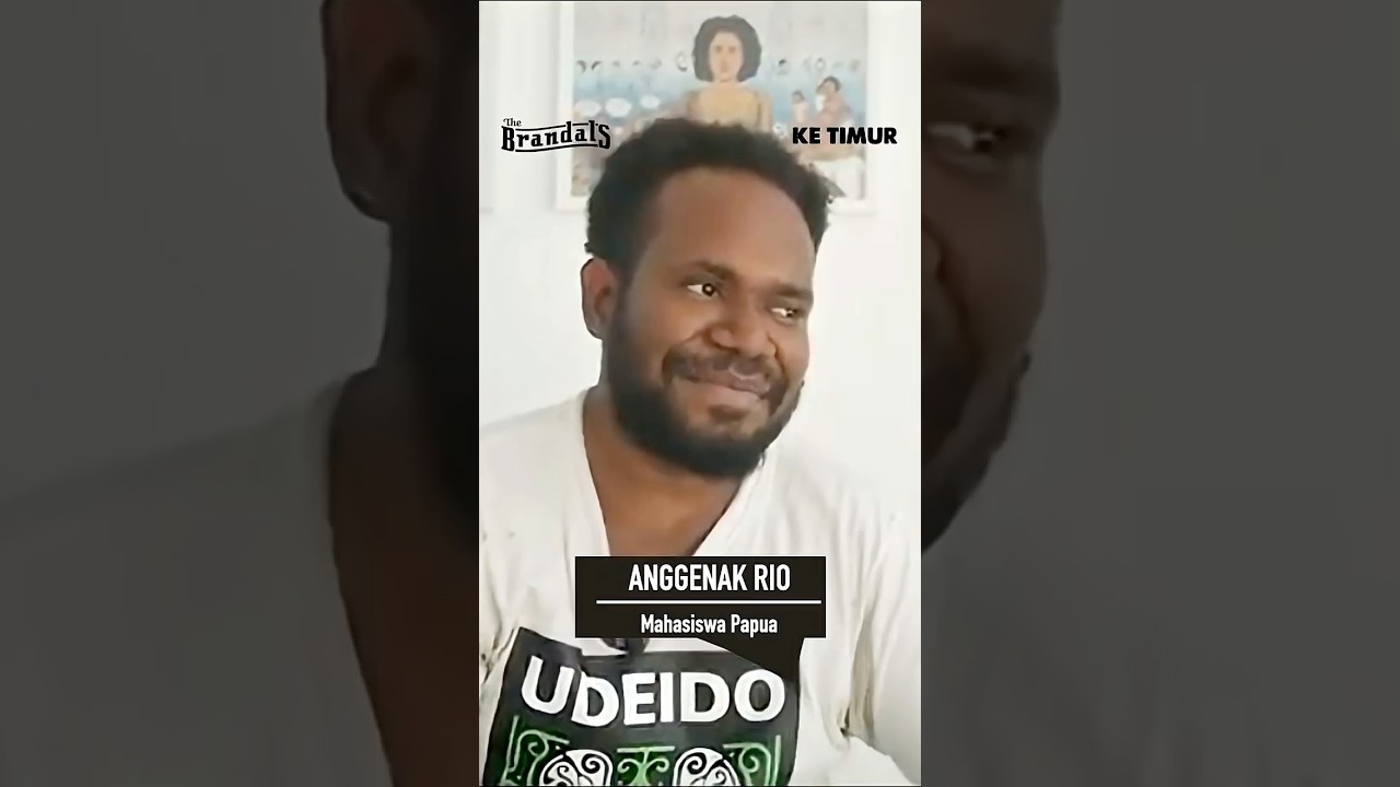 Terima kasih Anggenak Rio, mahasiswa asal Papua. Ke Timur bisa didengar di semua platform streaming cover art