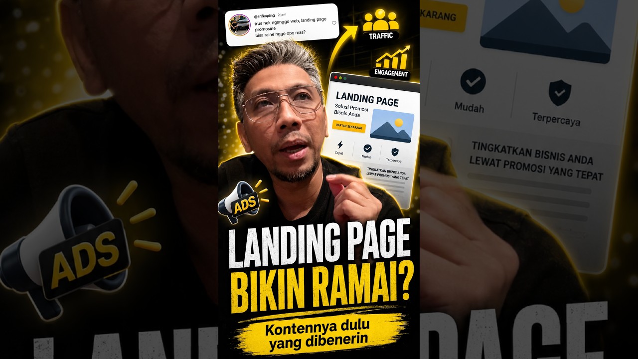 Landing Page Bikin Ramai? cover art