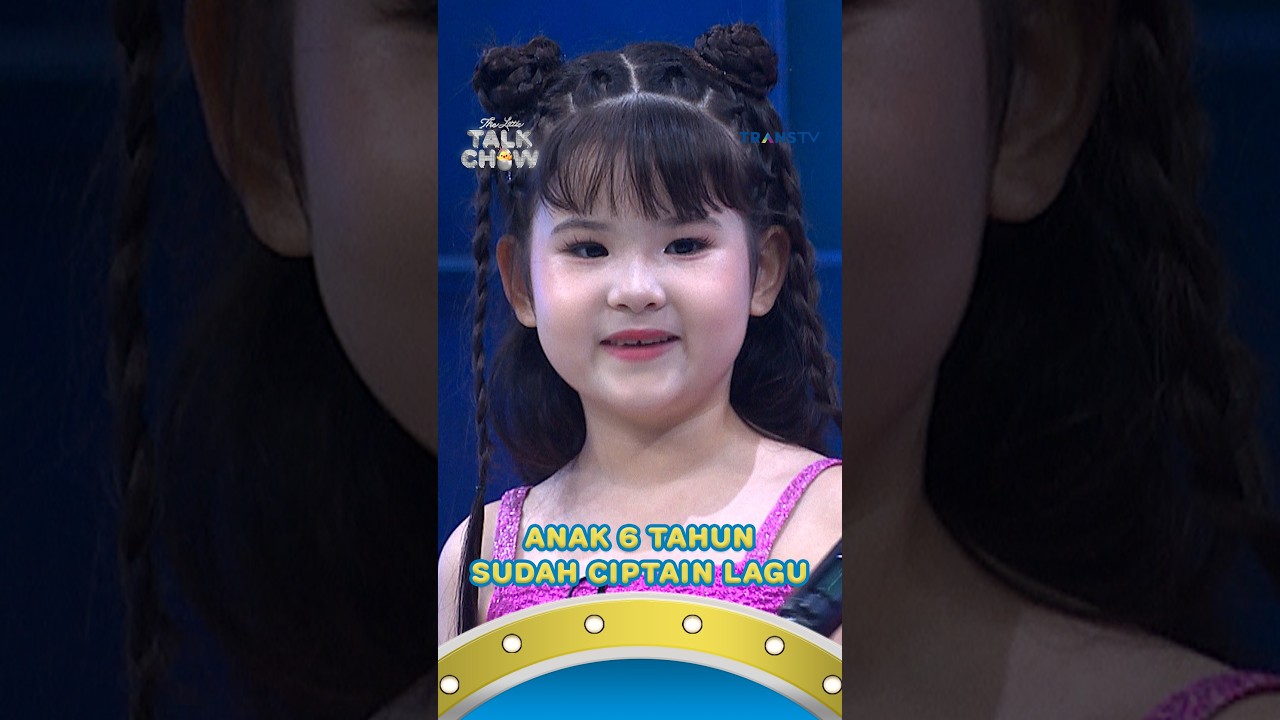Umur 6 Tahun, Ariana Sudah Ciptain Lagu Sendiri! 🎵 Saksikan Little Talkchow Sabtu-Minggu di TRANS TV cover art