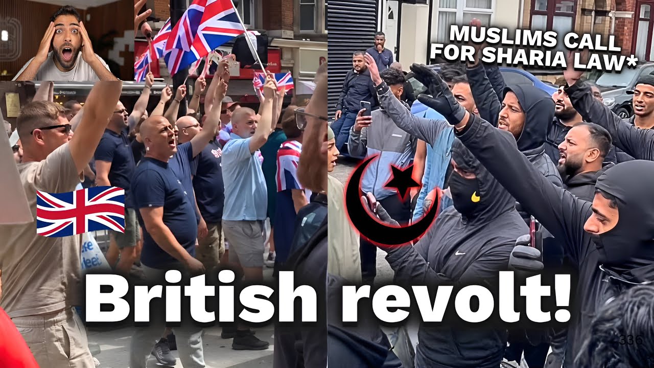 Islamists Thought Britain Would Bow To Allah, They Were SORELY MISTAKEN! cover art