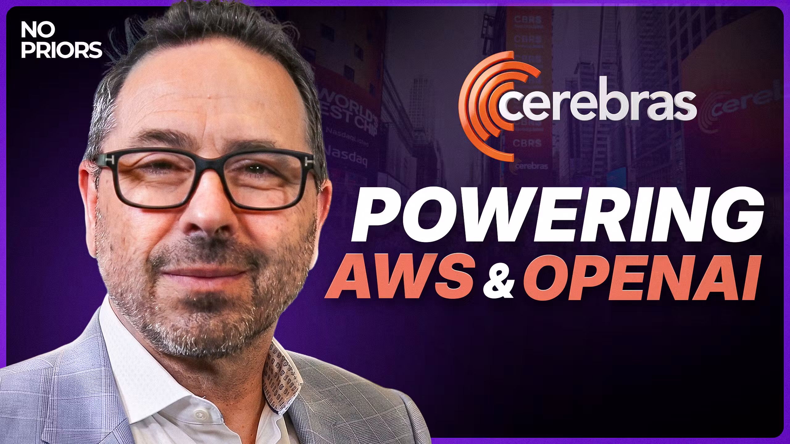 The Story Behind Cerebras’ $63 Billion IPO with Founder and CEO Andrew Feldman cover art