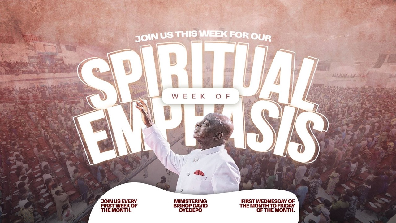 DAY 3: WEEK OF SPIRITUAL EMPHASIS/BLOOD OF SPRINKLING SERVICE|4, SEPTEMBER 2026|FAITH TABERNACLE OTA cover art