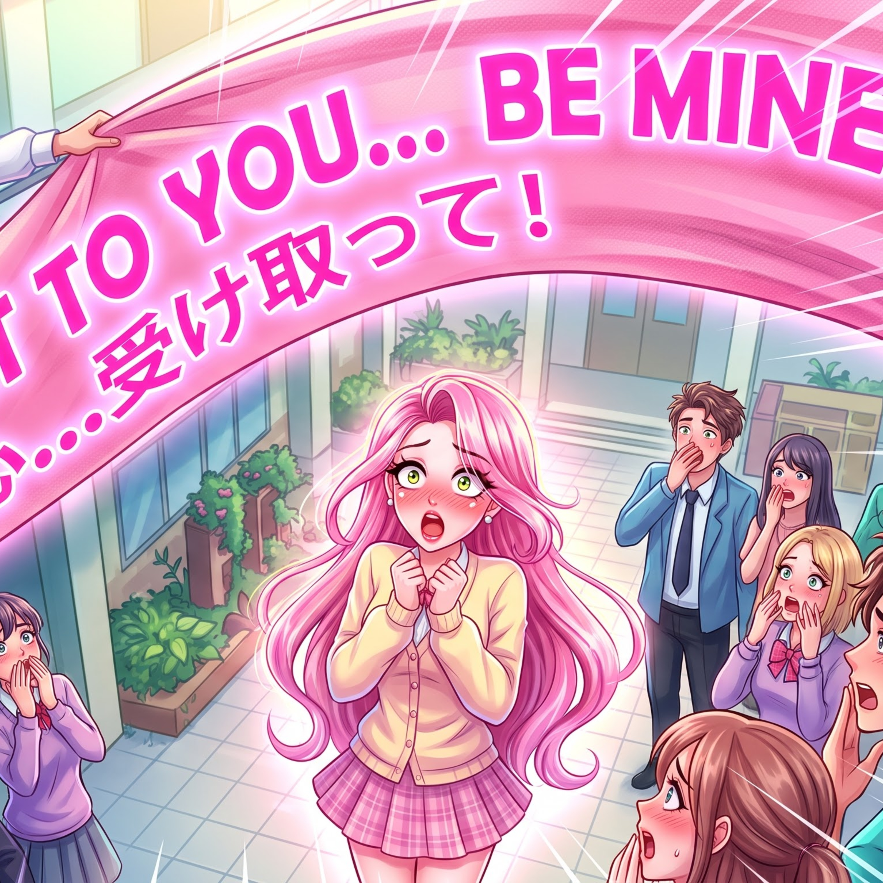 The Nerdy Confessed To Me In Front Of The Whole School | MDA Stories cover art