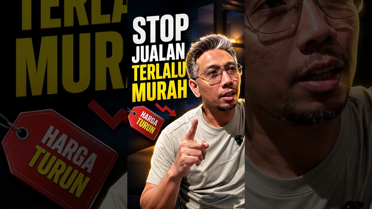 Murah belum tentu bikin produk Anda lebih laku cover art