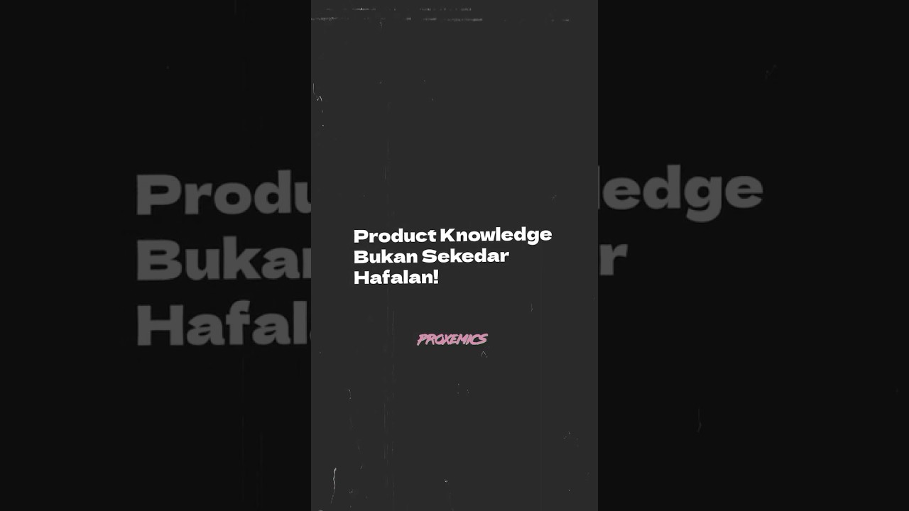 Kenapa Product Knowledge dalam live streaming tidak boleh sekadar hafalan? cover art