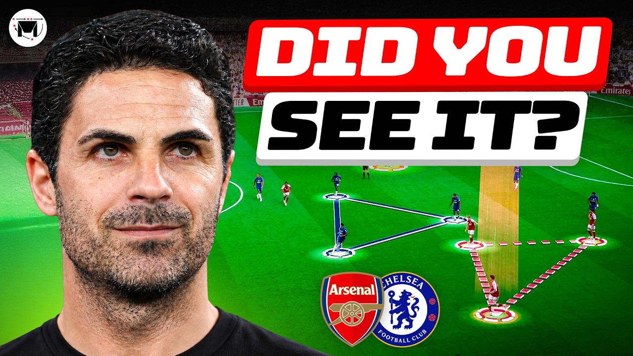How Arteta Picked Apart Alonso's Chelsea