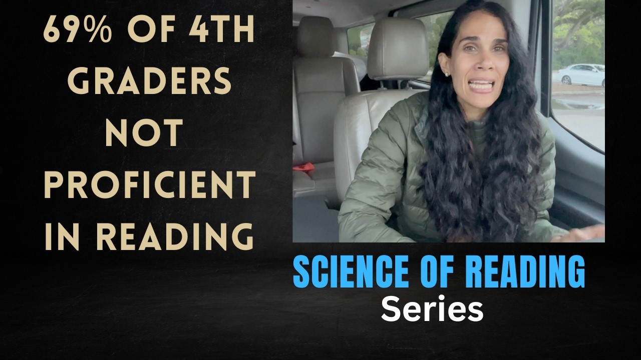 Science of Reading and Reading Crisis in America cover art