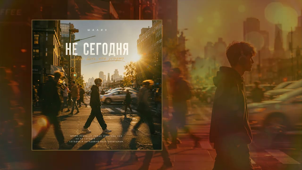 Шалих - Не сегодня (Официальная премьера трека) cover art