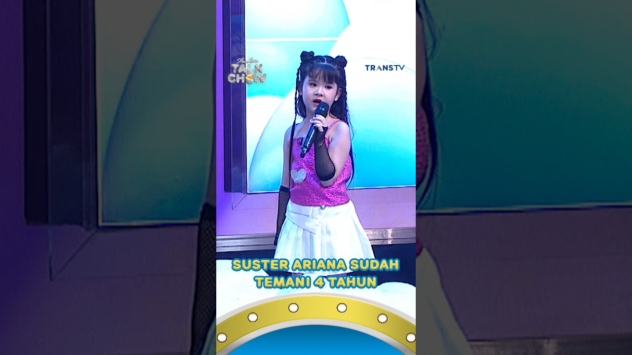 Wah Ariana Pintar Bahasa Mandarin Diajarkan Sama Suster, Saksikan The Little Talkchow di TRANS TV cover art